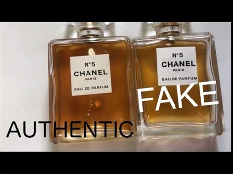 spot fake perfume chanel no 5|genuine chanel no 5 perfume.